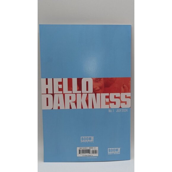 Hello Darkness #1 Peach Momoko Glow in the dark Cover BOOM! Studios SDCC 2024 LE - Picture 9 of 9